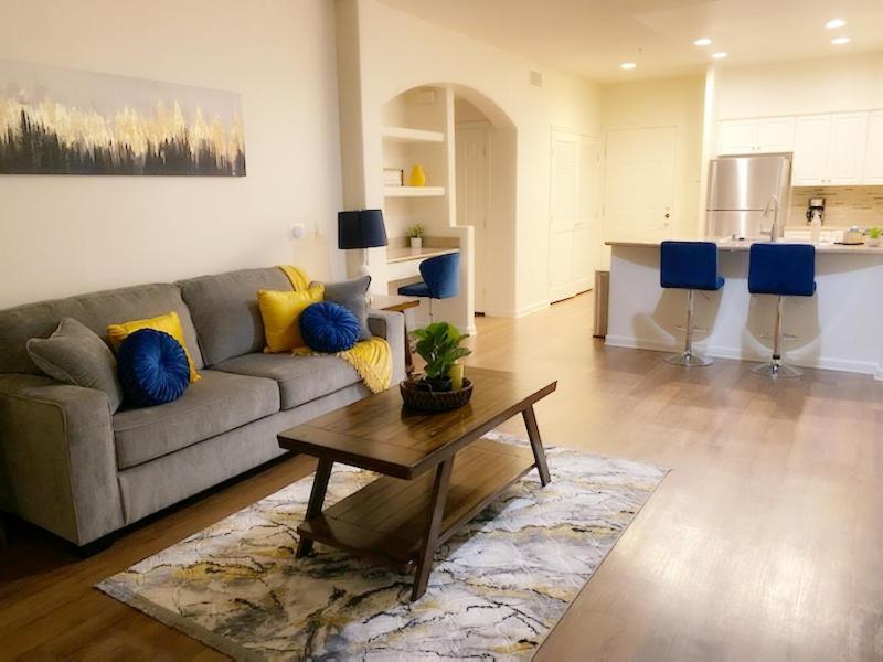 Luxury Avenue Apartment San Diego Bagian luar foto